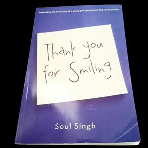 Soul Singh Thank you for Smiling (Paperback)